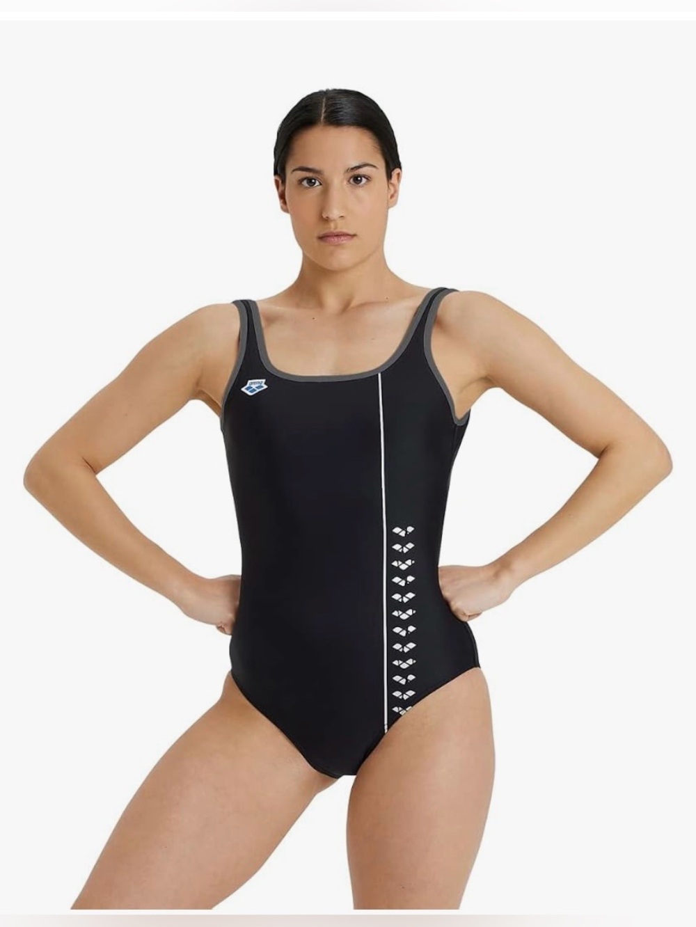 ARENA Women’s, Icons U Back One Piece Swimsuit NWT Size 36